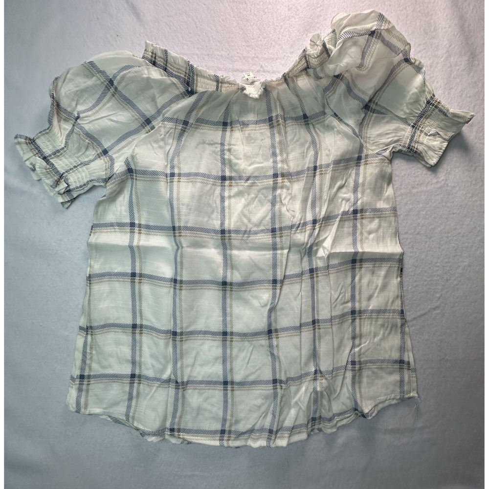 Mine Women's Short Sleeve Blouse Size Small NWT